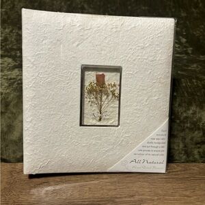 Vintage photo album still in plastic sleeve